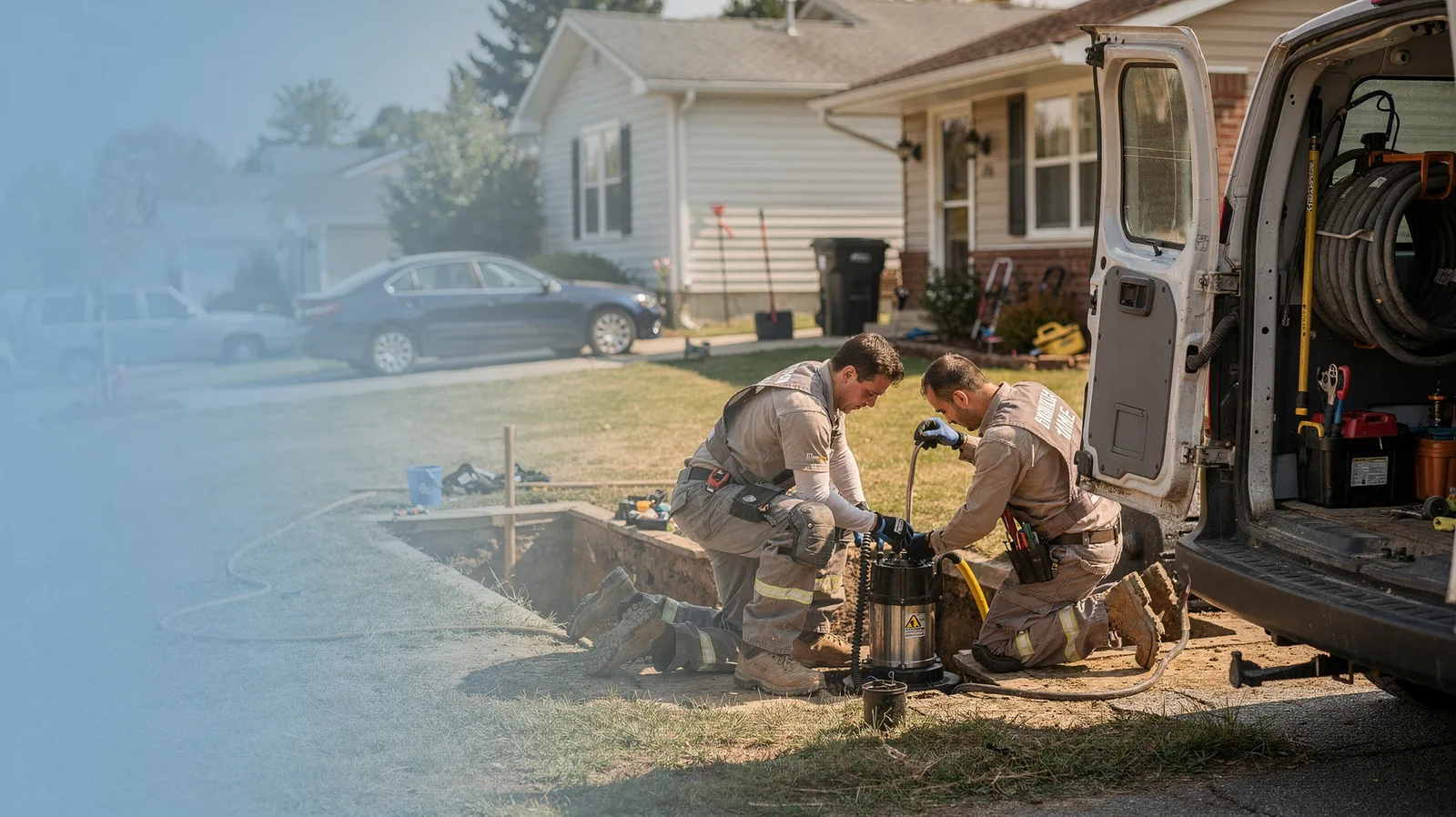 Sump Pump Installation in Long Prairie, MN near me